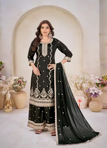 Afsana 4023 Heavy Embroidery Work Gota Patti Foil Work Readymade Suits Wholesale Suppliers In Mumbai